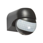 Optonica dtecteur de mouvement tanche 180 ip54 noir