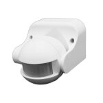 Optonica détecteur de mouvement infrarouge 180° ip44 Optonica détecteur de mouvement infrarouge 180° ip44