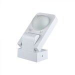 Vtac d�tecteur de mouvement infrarouge orientable ip65 blanc