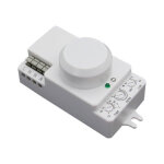 Optonica d�tecteur de mouvement micro ondes blanc ip20