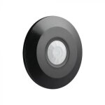 Vtac dtecteur de mouvement en saillie 8m 360 noir