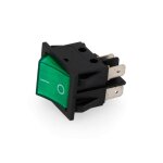Elektro3 interrupteur simple bipolaire 15a 250v vert