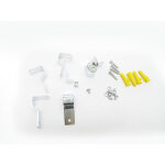 Silamp querres de fixation pour panneau led