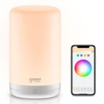 Gosund lampe de chevet wifi rgbw 2a