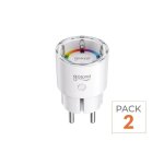 Gosund prise connect�e intelligente wifi 2. 4ghz 10a blanche (lot de 2)