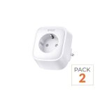 Gosund prise connect�e wifi 2. 4ghz 16a blanche (lot de 2)
