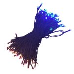 Silumen guirlande led connecte wifi rgb 20m ip44 12v 120led