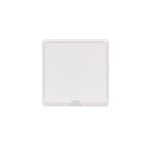 Silumen interrupteur connect wifi simple poussoir blanc