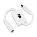 Vtac interrupteur mouvement ir courte porte dimmable pour bande led 24w dc12v