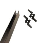 Silamp kit rail magn�tique en saillie 2m + fixations
