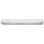 Silumen kit de rglette led ip65 + 2 tube non led 150cm t8 22w - blanc froid 6000k - 8000k