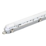 Silumen kit de rglette led ip65 + tube non led 120cm t8 18w - blanc chaud 2300k - 3500k