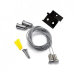 Silamp kit suspension pour rail magn�tique en saillie