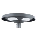 Tsong lampadaire led 60w 9000lm ip65 220v dimmable 0 - 10v - blanc neutre 4000k - 5500k