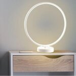 Silumen lampe de chevet led design 8w rgbw connect