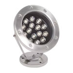 Tsong spot ext�rieur orientable 36w ip68 dc24v - blanc neutre 4000k - 5500k