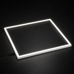Led line dalle led cadre lumineux 60x60 40w dali - blanc - blanc neutre 4000k - 5500k