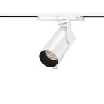 Led line spot led sur rail triphas� intelligent ia 35w cct 24� blanc