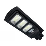 Silamp luminaire led urbain solaire 30w ip65 (barre mtallique incluse) - blanc froid 6000k - 8000k