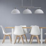 Silamp lustre contemporain 3 ampoules