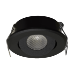 Struhm mini spot led encastrable 1. 5w noir ø52mm - blanc neutre 4000k - 5500k Struhm mini spot led encastrable 1. 5w noir ø52mm - blanc neutre 4000k - 5500k