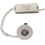 Digilamp mini spot led encastrable 3w 24 rond - blanc froid 6000k - 8000k