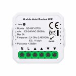 Silumen module interrupteur volet roulant connect wifi