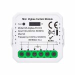 Silumen module interrupteur volet roulant connect zigbee