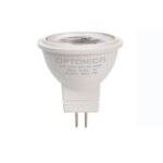 Optonica ampoule led gu4 / mr11 3w 12v - blanc neutre 4000k - 5500k
