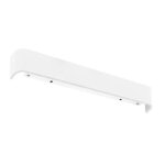 Optonica applique murale design allong� int�rieure led 12w blanc - blanc chaud 2300k - 3500k