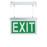 Optonica bloc de secours baes led suspendu  encastrer 2w 3h batterie avec pictogrammes - blanc froid ...