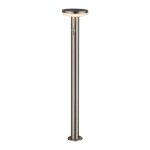 Optonica borne led solaire 80cm 4. 4w ip44 avec dtecteur de prsence - blanc chaud 2300k - 3500k