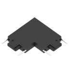 Optonica connecteur angle droit 90° pour rail magnétique extra plat mm30 Optonica connecteur angle droit 90° pour rail magnétique extra plat mm30
