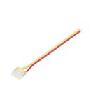 Optonica connecteur rapide avec fil 10mm cct pour rubans led cob cct