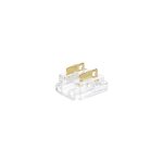 Optonica connecteur rapide pour ruban led 2 fils 8mm