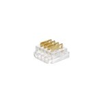 Optonica connecteur rapide pour ruban led 4 fils 10mm