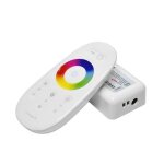 Optonica contr�leur rgbw & t�l�commande pour ruban 12v - 24v rgbw
