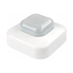 Optonica dtecteur de mouvement carr ip20 blanc 20m 360 220v