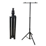 Optonica fixation tr�pied triple pour projecteur phare noir