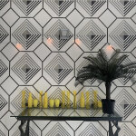 Optonica guirlande guinguette led 13m 20pcs 6w ip65 blanc chaud - c�ble blanc