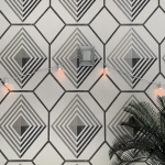 Optonica guirlande guinguette led 8m 10pcs 3w ip65 blanc chaud - c�ble blanc