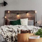 Optonica guirlande guinguette led 8m 10pcs 3w ip65 - cble noir - blanc chaud 2300k - 3500k