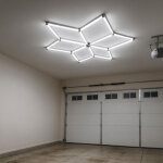 Optonica kit 6 led 126w - forme �toile - blanc froid 6000k - 8000k