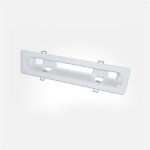 Optonica kit d'encastrement pour lampe de sortie de secours led