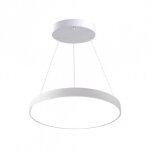 Optonica kit plafonnier led blanc 54w 60cm avec kit de suspension - blanc chaud 2300k - 3500k