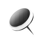 Optonica lampe piquet solaire ronde ip65 0, 6w cct - 3000k / 4000k / 6500k