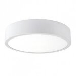 Optonica plafonnier led blanc 18w 25cm - blanc chaud 2300k - 3500k
