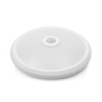 Optonica plafonnier led rond 18w avec d�tecteur de mouvement cr�pusculaire 220v - blanc chaud 2300k - ...