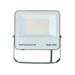 Optonica projecteur 100w ip65 cct noir / bleu - 3000k / 4000k / 6000k