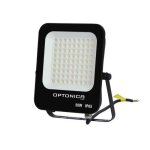 Optonica projecteur led extrieur smd 50w ip65 noir - blanc froid 6000k - 8000k